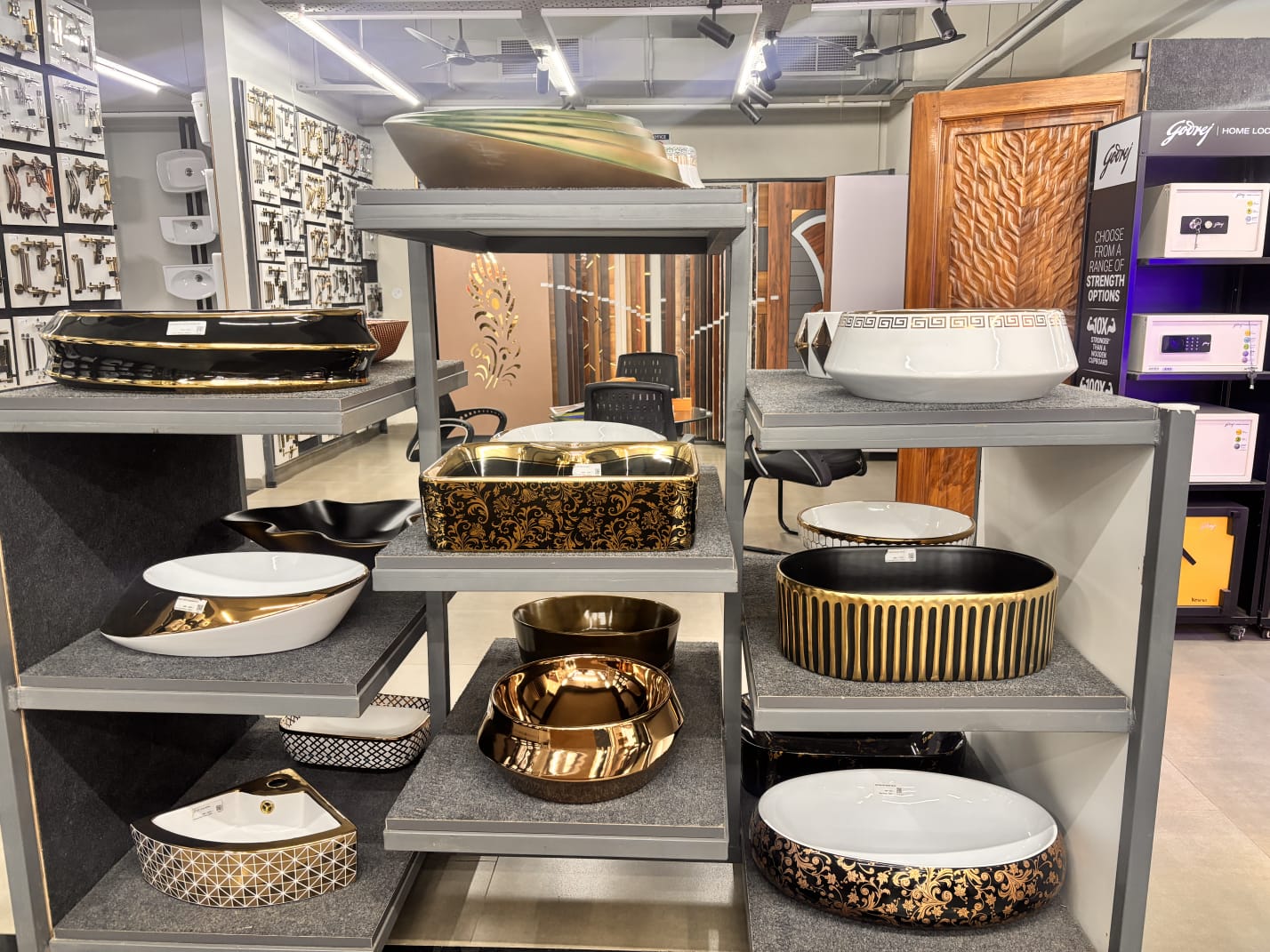 SANKALP showroom, Mahasamund